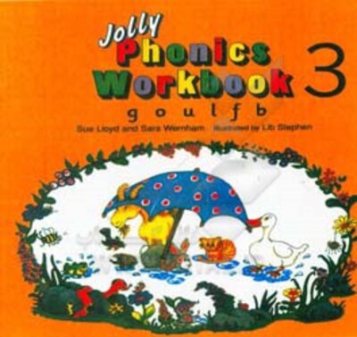 Jolly phonics: workbook 3